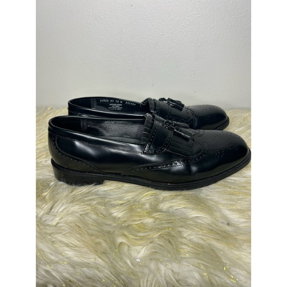Nunn Bush Wing Tip Tassel Slip On Loafer 13 - Picture 5 of 12